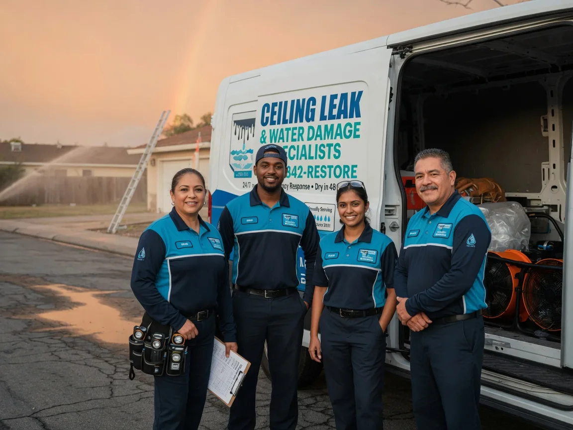 Ceiling Leak Cleanup company in Steinauer, NE