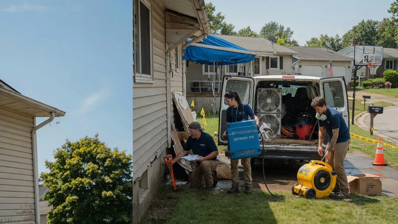 Ceiling Leak Cleanup in Steinauer, NE near me