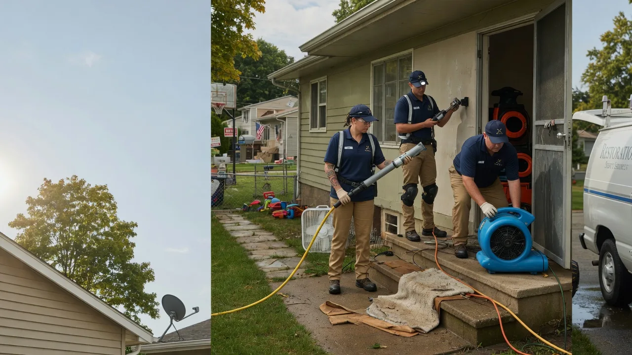 Crawl Space Water Removal in Steinauer, NE near me