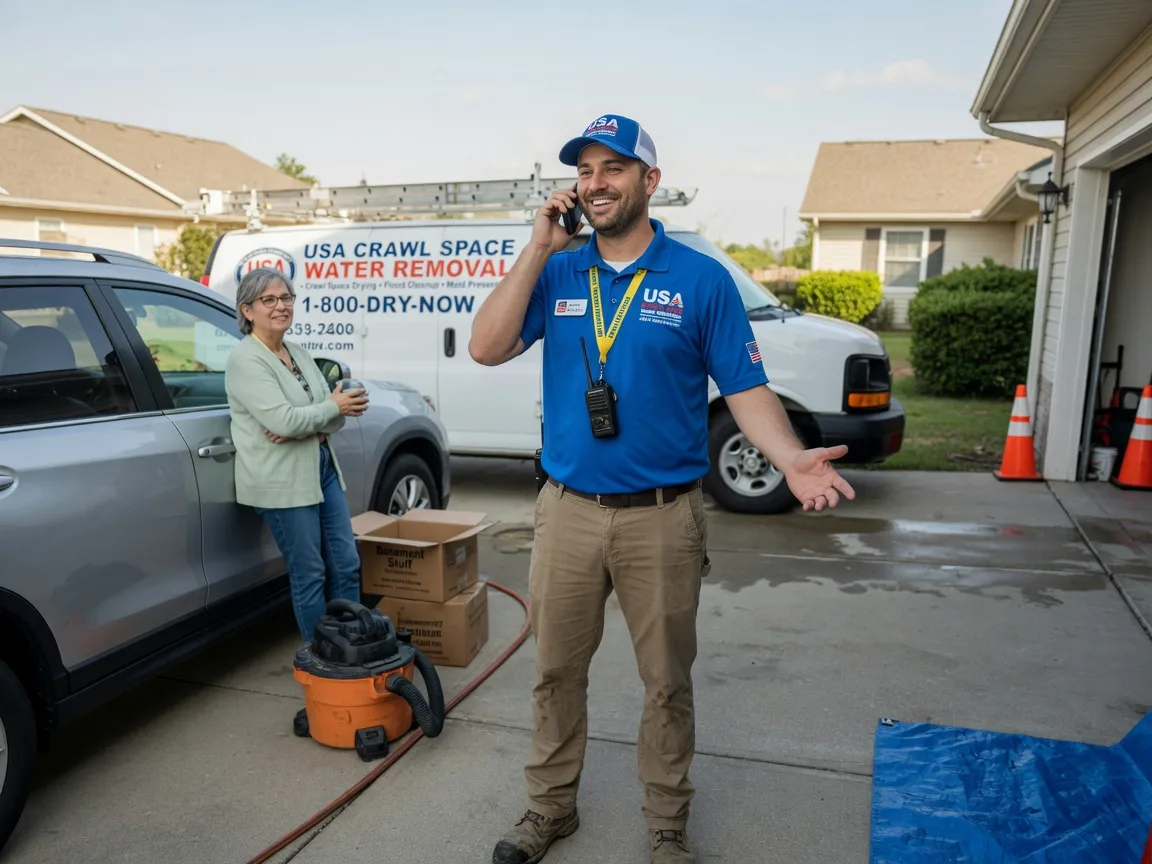 Crawl Space Water Removal Steinauer, NE FAQs